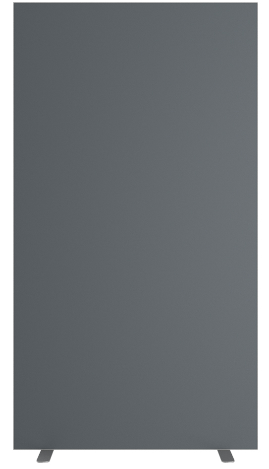 PAPERFLOW Cloison easyScreen, surface textile, anthracite