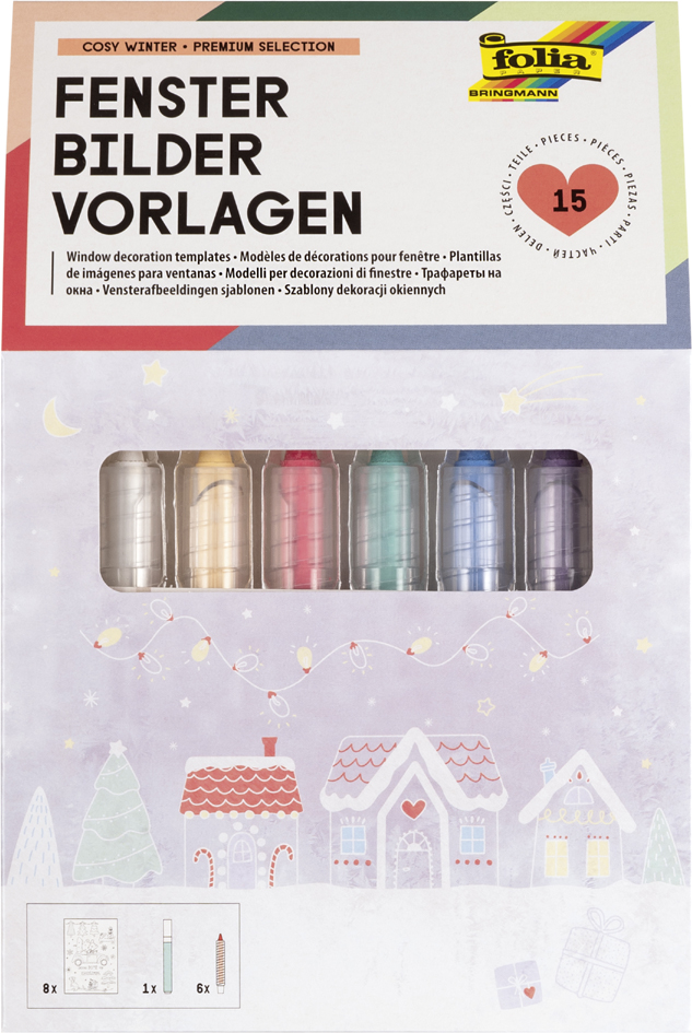 Sets de marqueurs pour verre