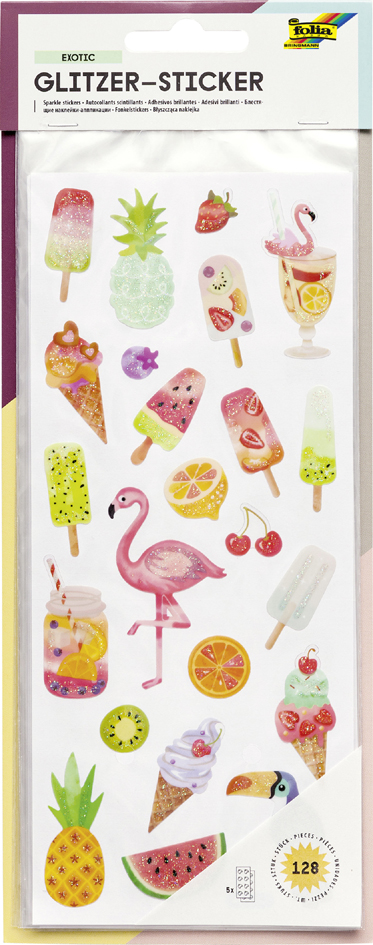 Stickers brillant pour enfants
