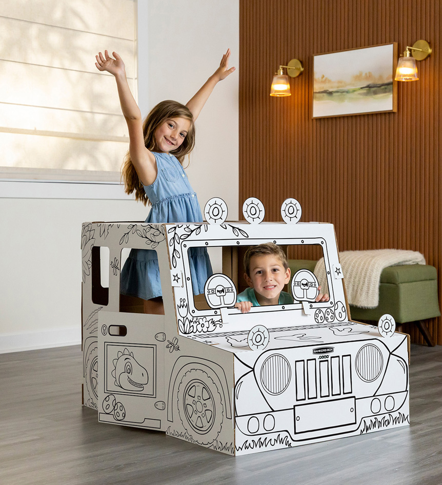 Sets de bricolage, carton