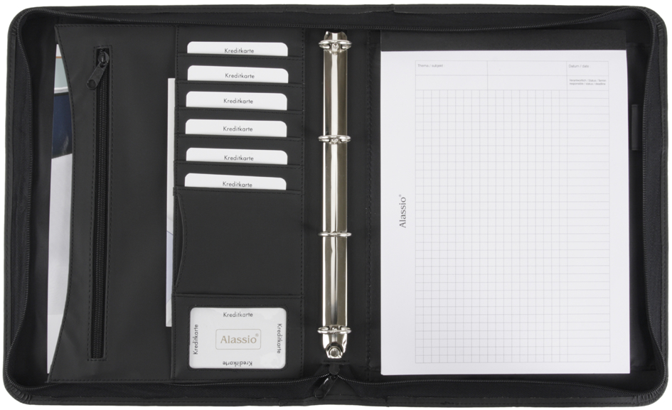 Serviette classeur "Office set", ouvert