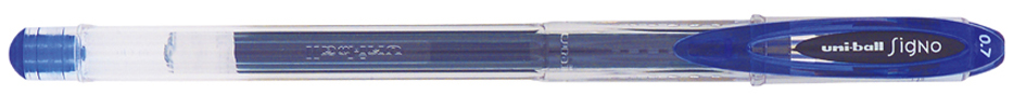 uni-ball Stylo roller encre gel SIGNO UM-120, bleu