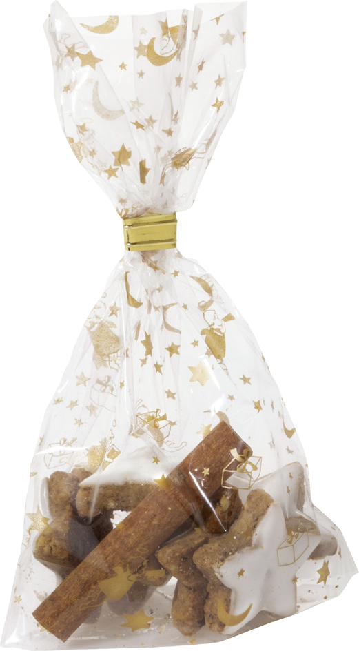 Sachets cellophane, Noël
