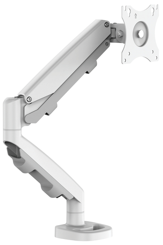 Fellowes Kit de bras porte-écrans double Eppa, blanc