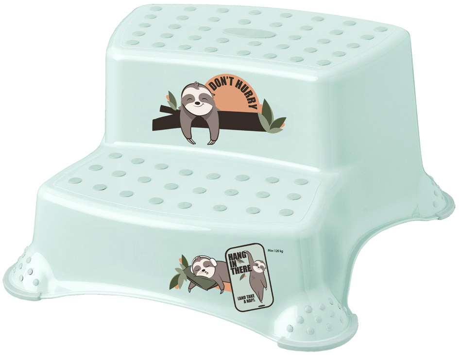 keeeper kids Marchepied 'igor lazy lui', soft green