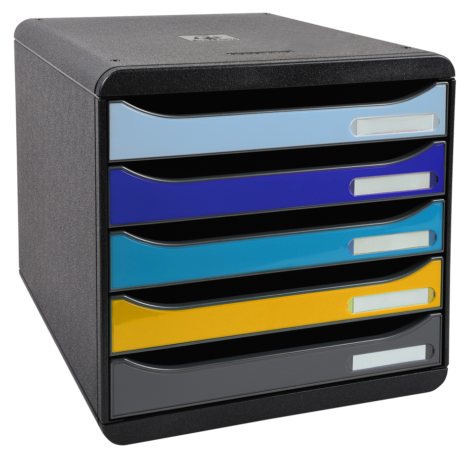 EXACOMPTA Module de classement BIG-BOX PLUS Bee Blue