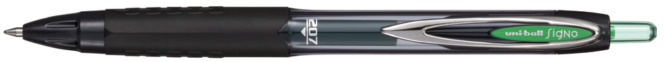Stylo roller encre gel SIGNO UMN207E, vert