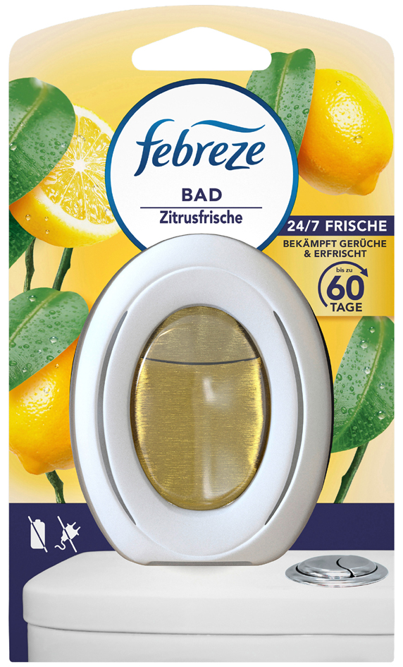 febreze Désodorisant toilettes 'Fraîcheur agrumes', 8 ml