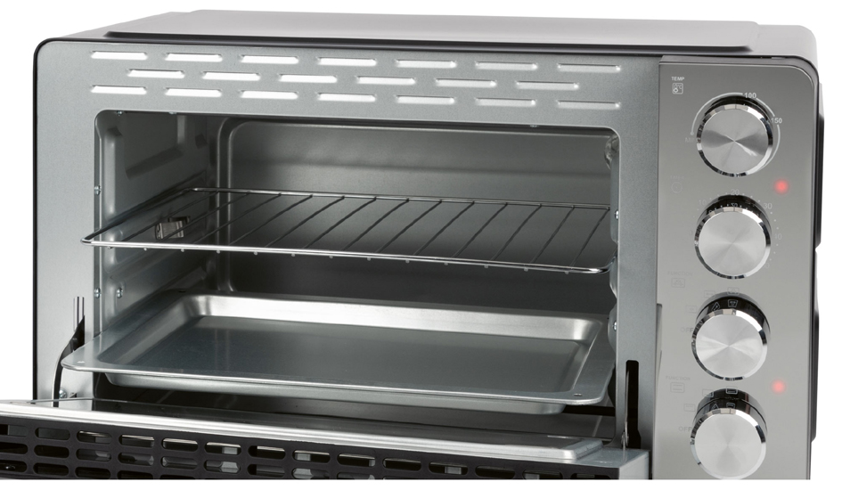Vue détaillée : 3 hauteurs de cuisson