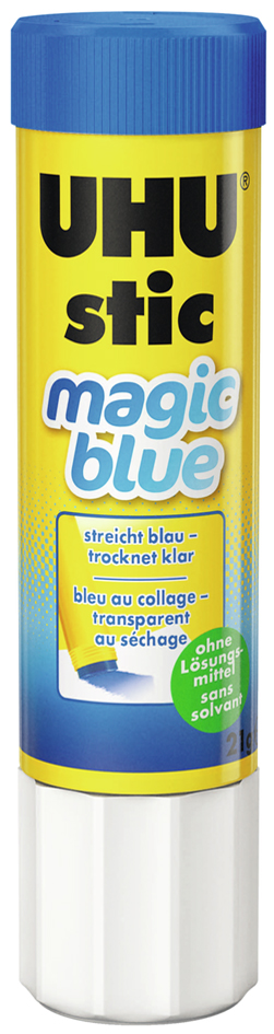 UHU Bâton de colle stic MAGIC, sans solvant, 21 g