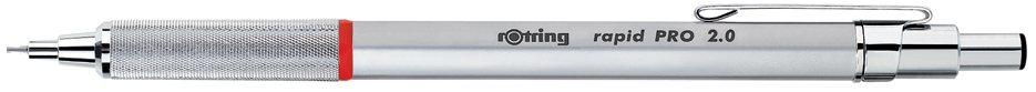 rotring Porte-mines rapid PRO CHROME, 0,5 mm