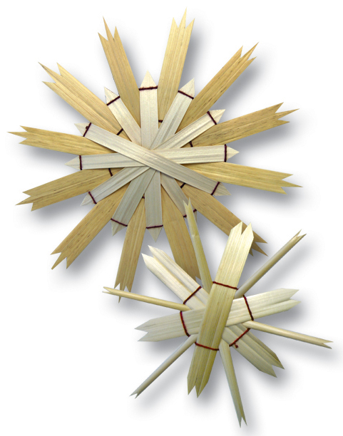 Pailles de bricolage