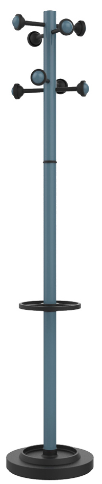 UNiLUX Portemanteau sur pied ACCUEIL, hauteur: 1.750 mm