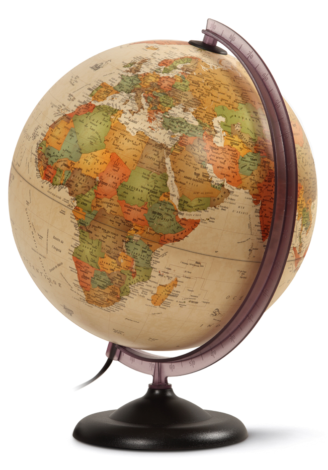 Globes terrestre