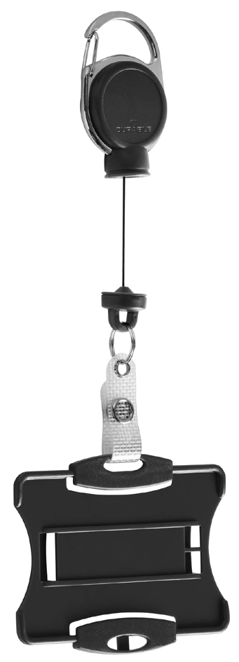 Porte-badges, avec enrouleur