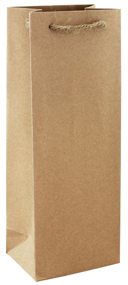 Clairefontaine Sac cadeau pour bouteille 'Kraft', brun