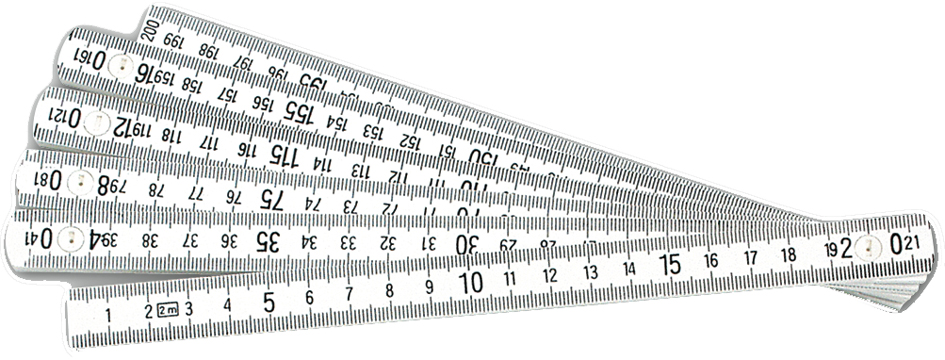 Barres de mesures