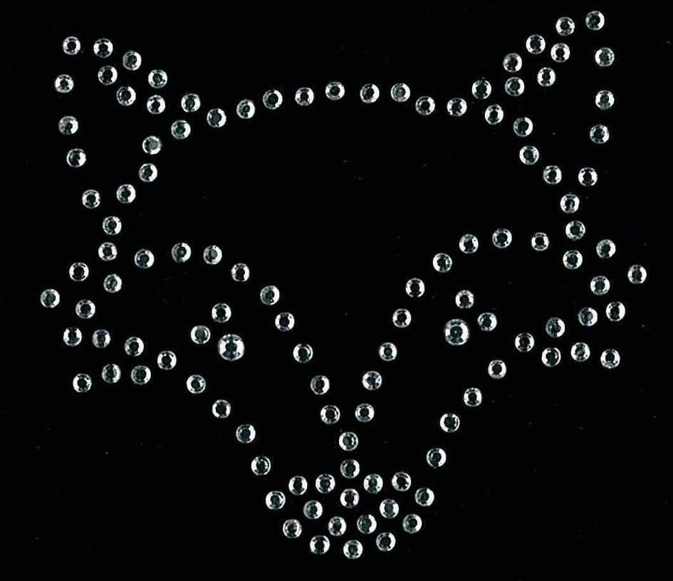 KLEIBER Application strass 'Renard', 65 x 60 mm