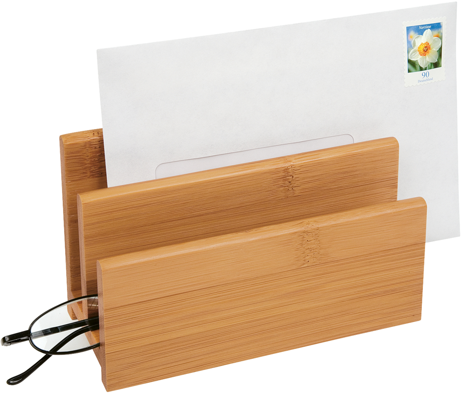 Trieurs à courrier, bambou