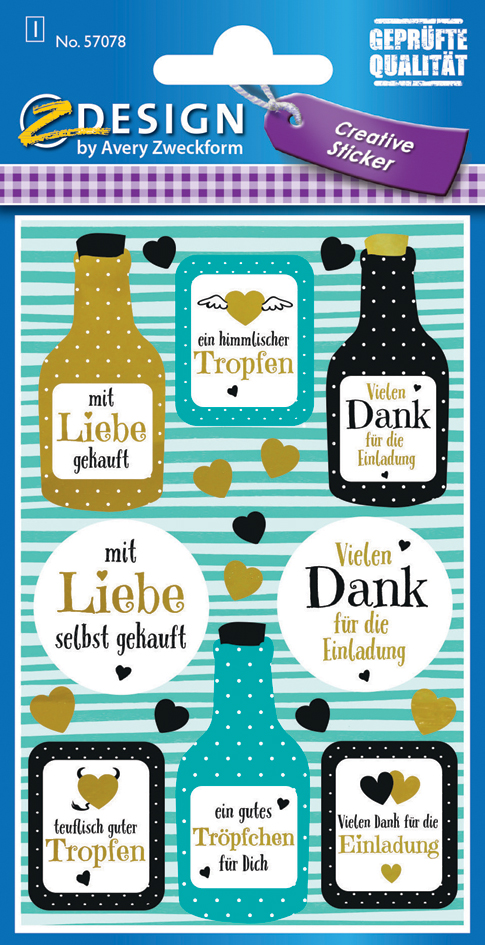 Stickers cadeaux