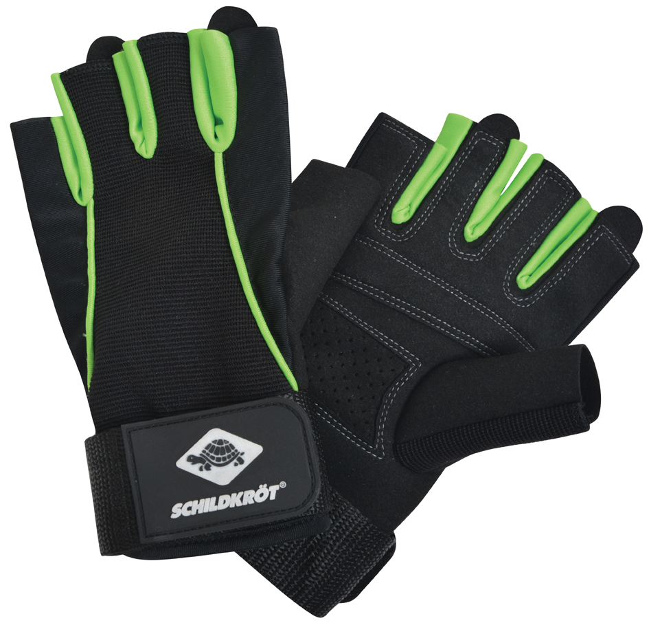 SCHILDKRÖT Gants de fitness 'Pro', taille L-XL