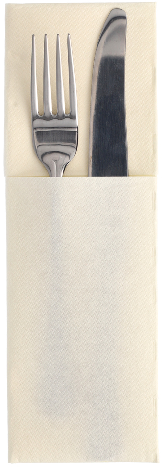 PAPSTAR Serviette pochette 'ROYAL Collection', champagne