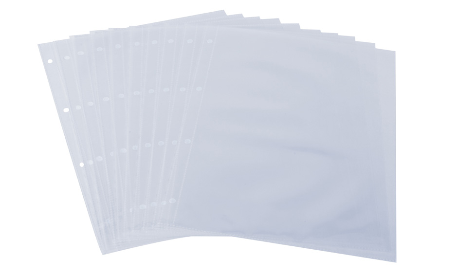 sigel Pochette de rechange pour porte-menu à reliure à vis