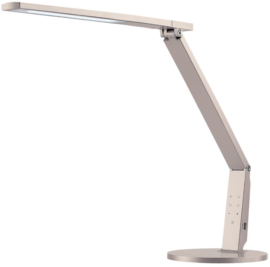 Hansa Lampe de bureau à LED Vario Plus, champagne