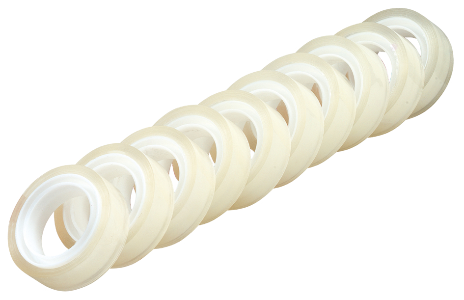 herlitz Ruban adhésif 33 m x 12 mm, plastique, transparent