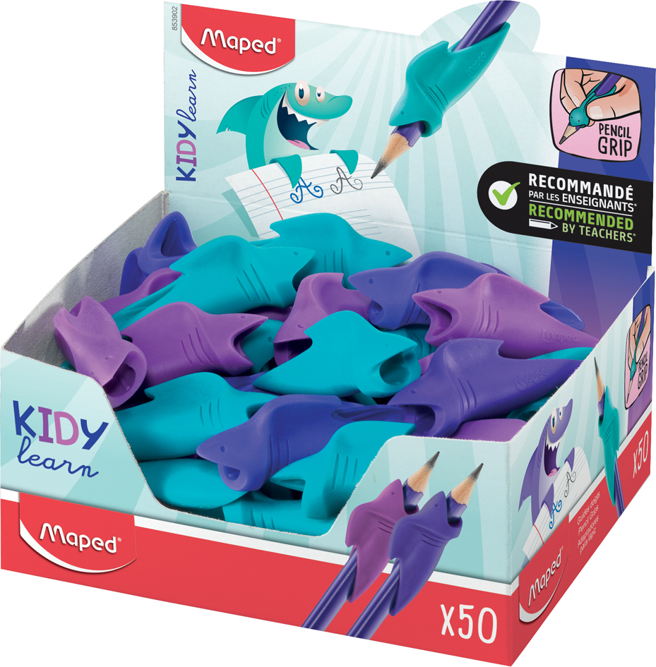 Maped Guide-doigt KIDY learn, assorti, présentoir de 50