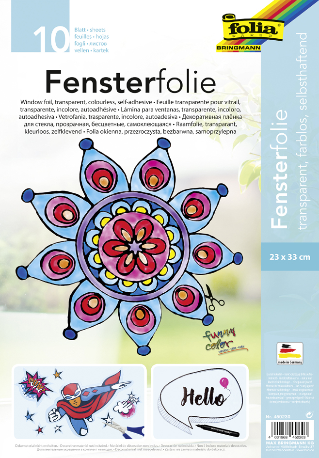 Window Color, accessoires