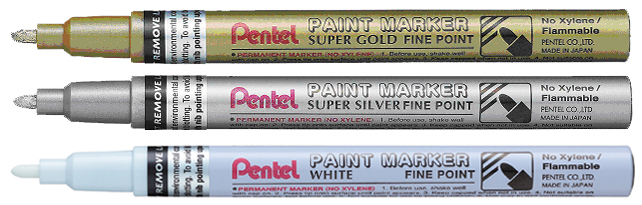 Marqueurs peinture