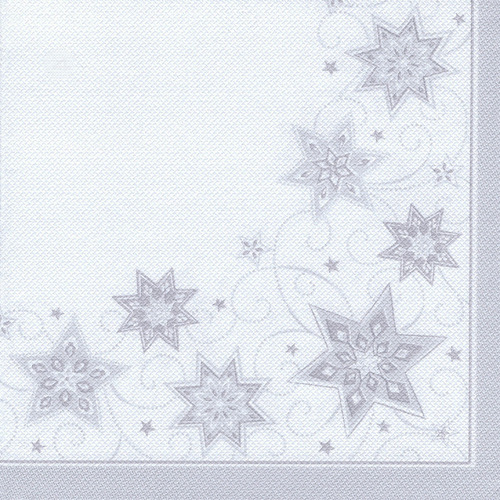 Serviettes à motifs, Noël