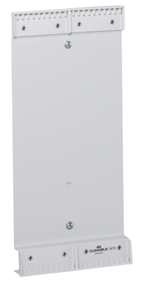 DURABLE Support mural FUNCTION, pour 20 plaques pochettes A4