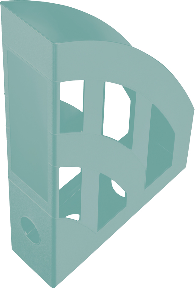helit Porte-revues 'the green bridge', A4, turquoise