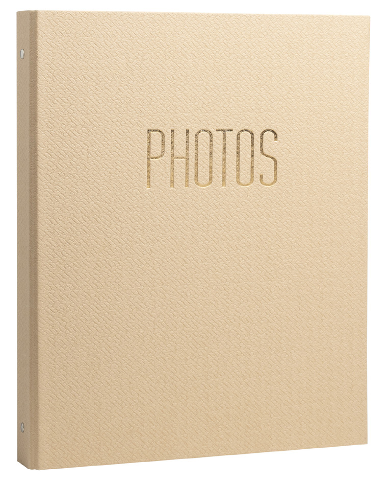 EXACOMPTA Album photos Office by Me, 260 x 320 mm, beige