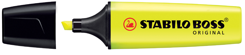 STABILO Surligneur 'BOSS ORIGINAL', jaune