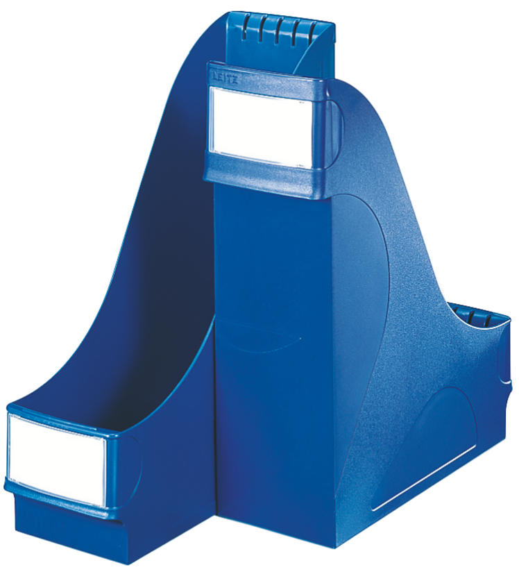 LEITZ Porte-revue extra large, A4, polystyrène, bleu