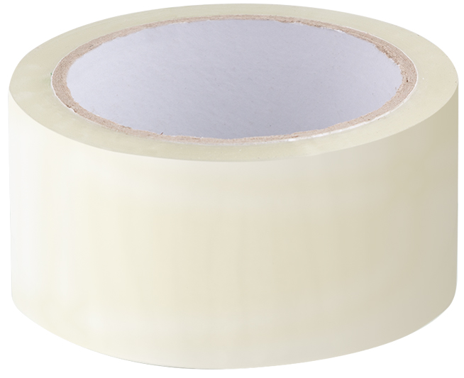 LogiLink Ruban adhésif d'emballage, 48 mm x 66 m, PP
