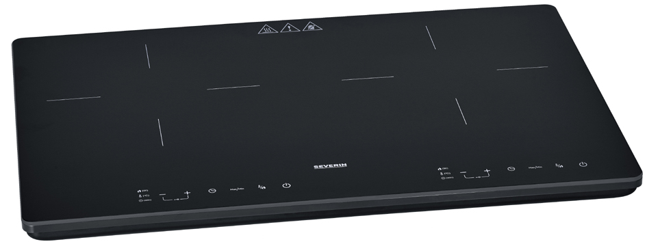SEVERIN Double plaque à induction DK 1033, noir