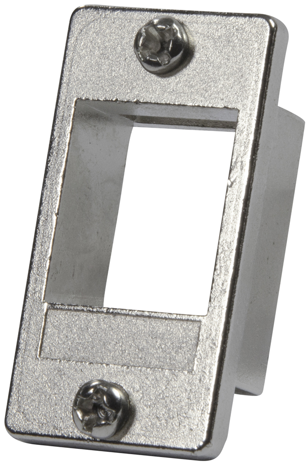 LogiLink Support de montage pour modules Keystone,zinc moulé