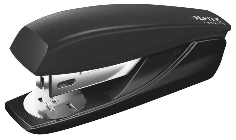 LEITZ Petite agrafeuse NeXXt Recycle, noir