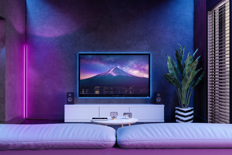 Lampes d'ambiance, LED