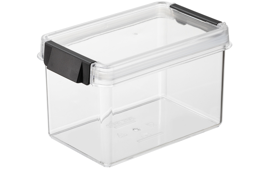 plast team Boîte de conservation aliments secs Oslo, 1,2 L