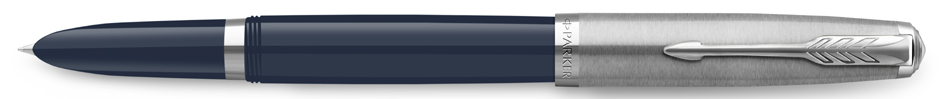 PARKER Stylo plume Parker 51 Bleu de Minuit C.C., plume: F