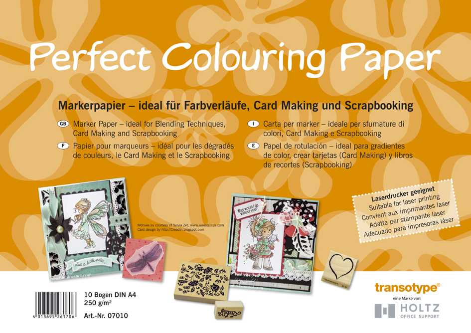 Papiers pour marqueurs