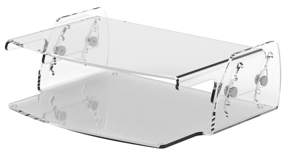 Supports pour moniteur, acrylique
