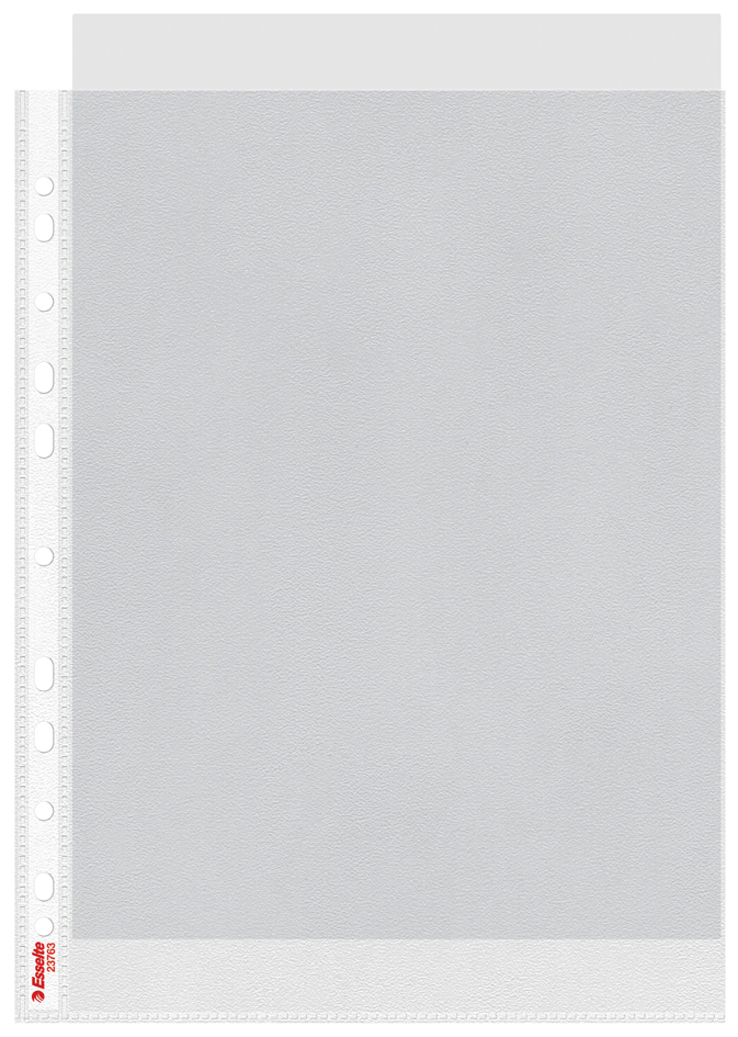 Esselte Pochettes perforées Standard Plus, A4, PP, 0,09 mm
