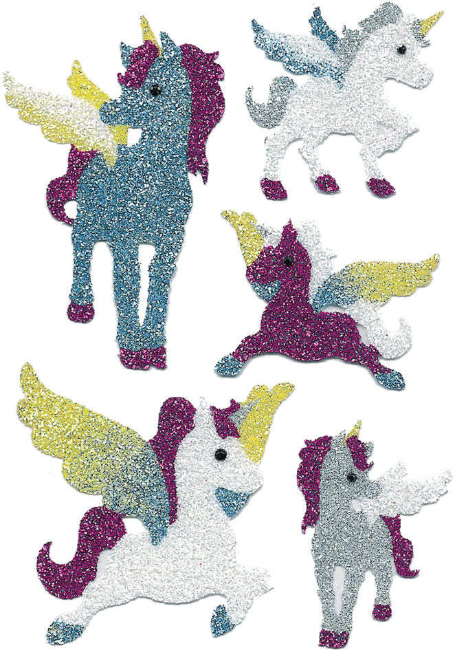Stickers brillant pour enfants