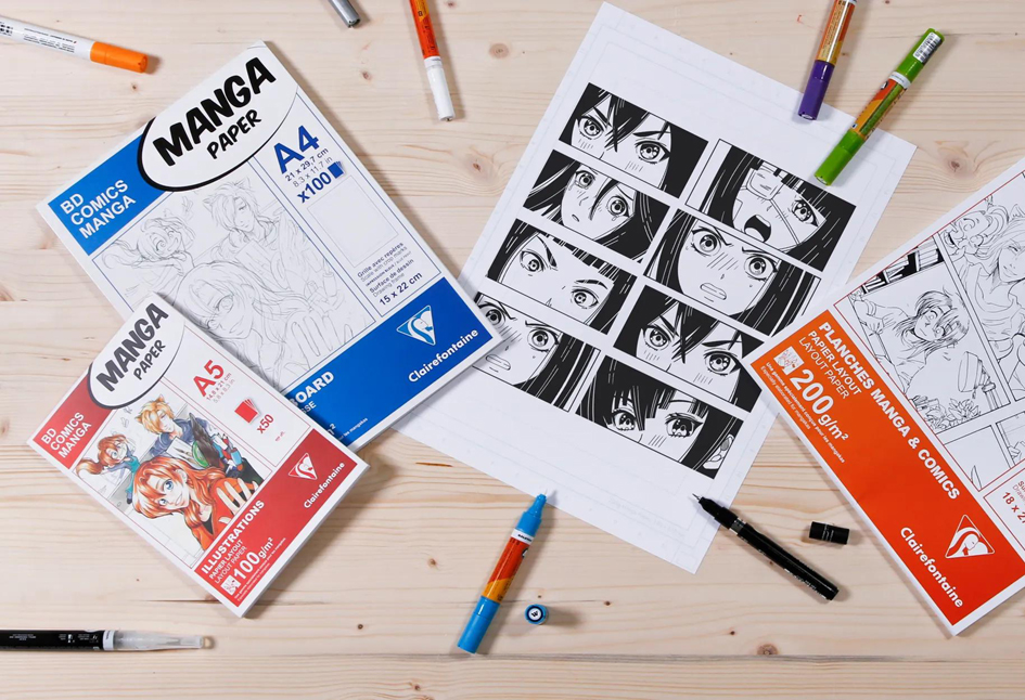 Blocs de croquis